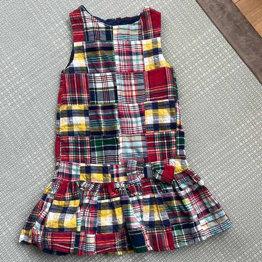 Classic Prep patchwork dress. Great condition